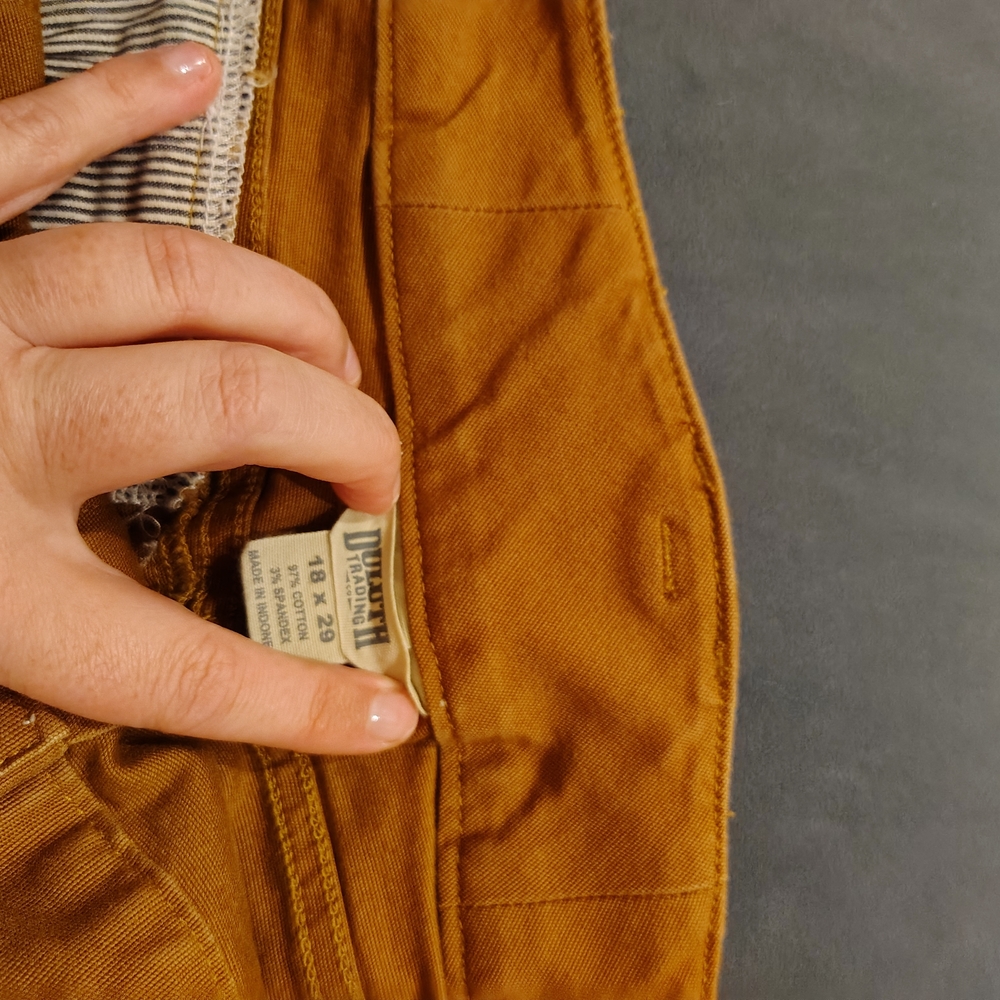 Duluth women's Carpenter Pants
